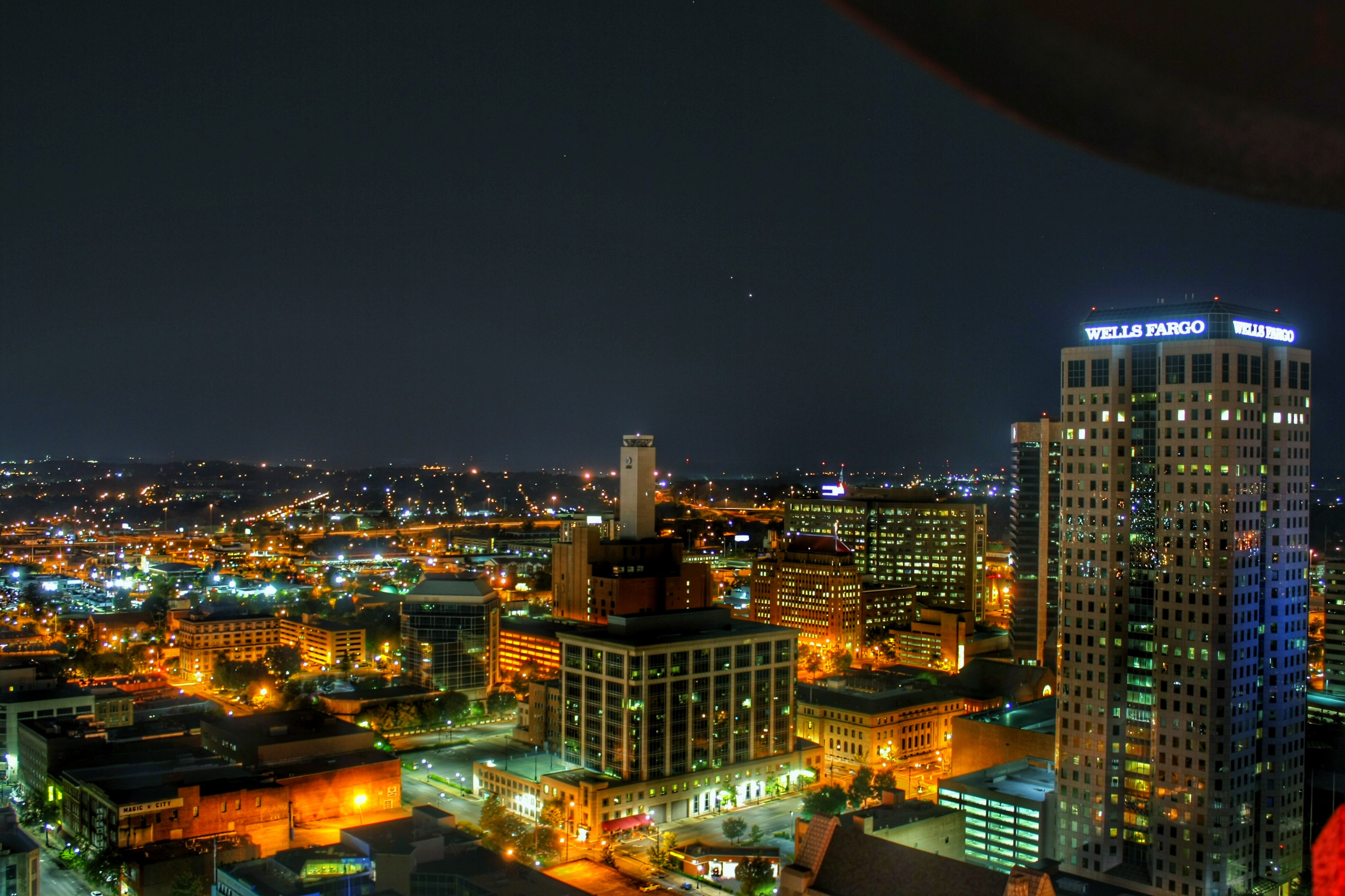 Birmingham Alabama Skyline